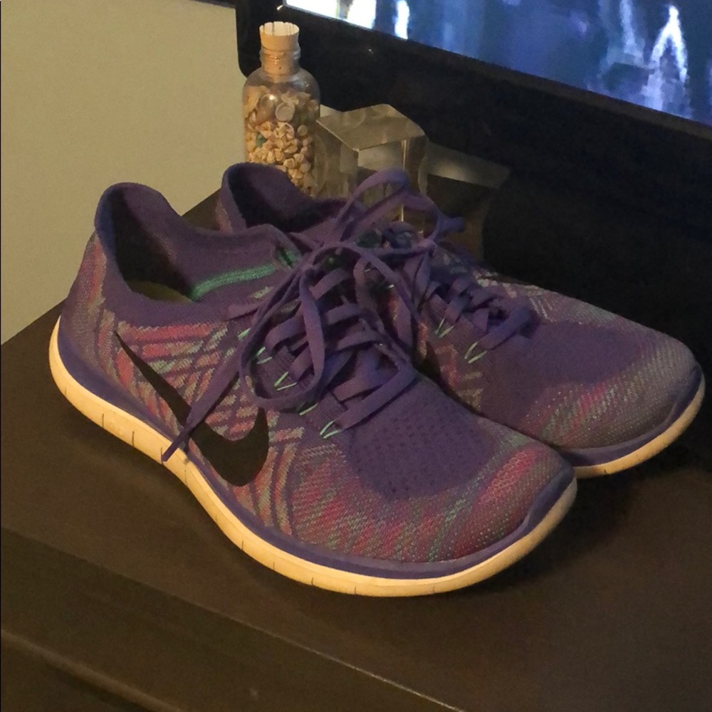 Nike free 4.0 Flyknit shoes